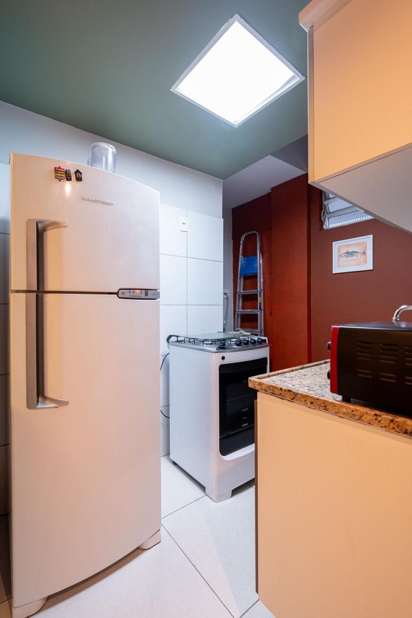 Apartemen Conforto A 10min Do Metro, Shopping E