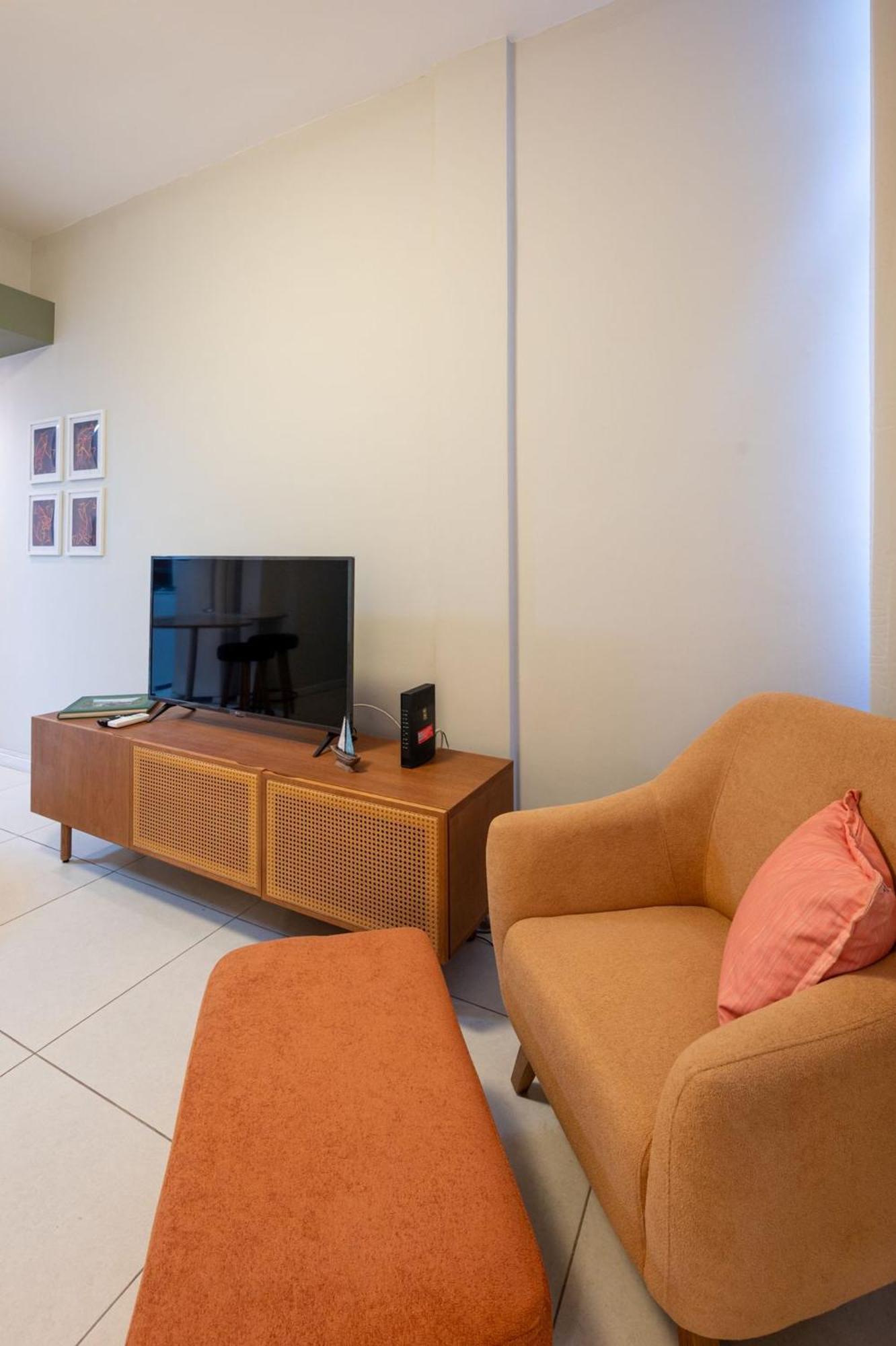 Apartemen Conforto A 10min Do Metro, Shopping E Rio de Janeiro